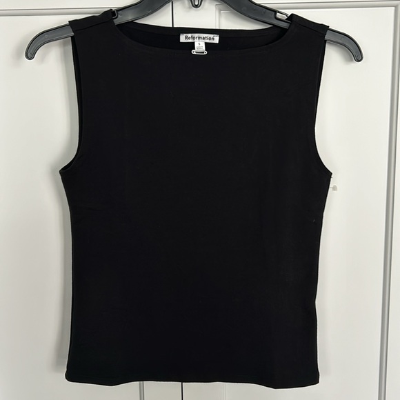 Reformation NEW Dusk Boatneck Top - Picture 8 of 11